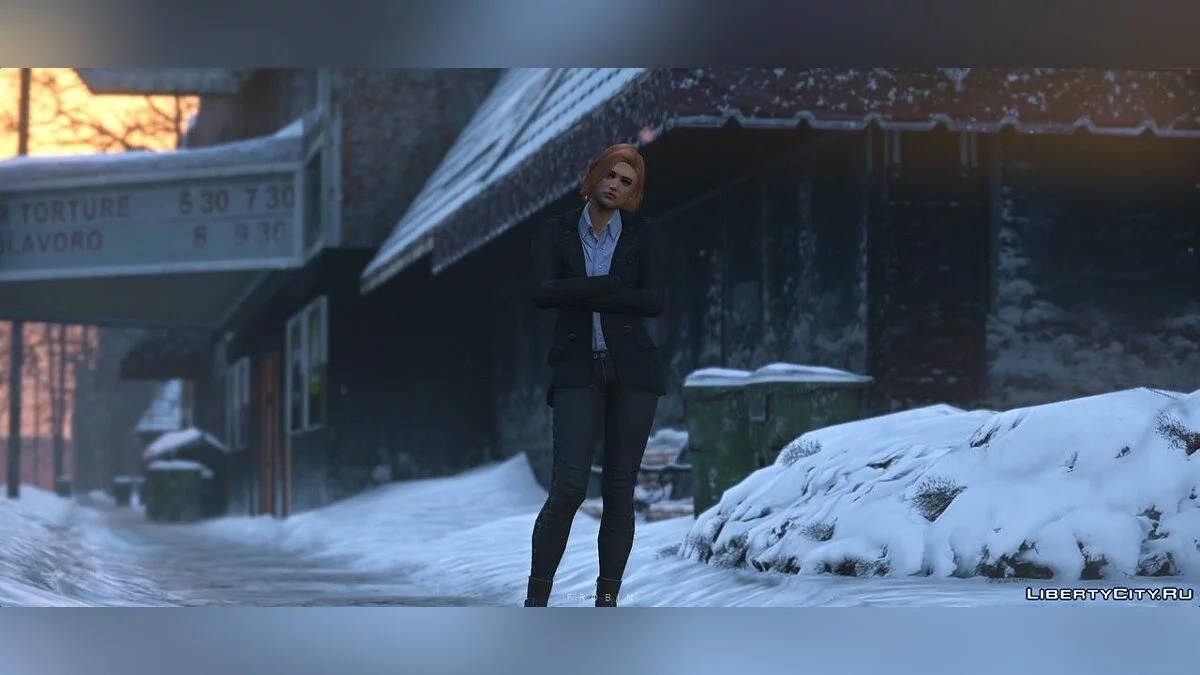Pack de personnages pour Skin Control / GTA 5