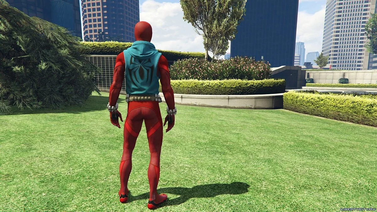Pack de skins de Spider-Man du jeu PS4 (Mise à jour métallique) / GTA 5
