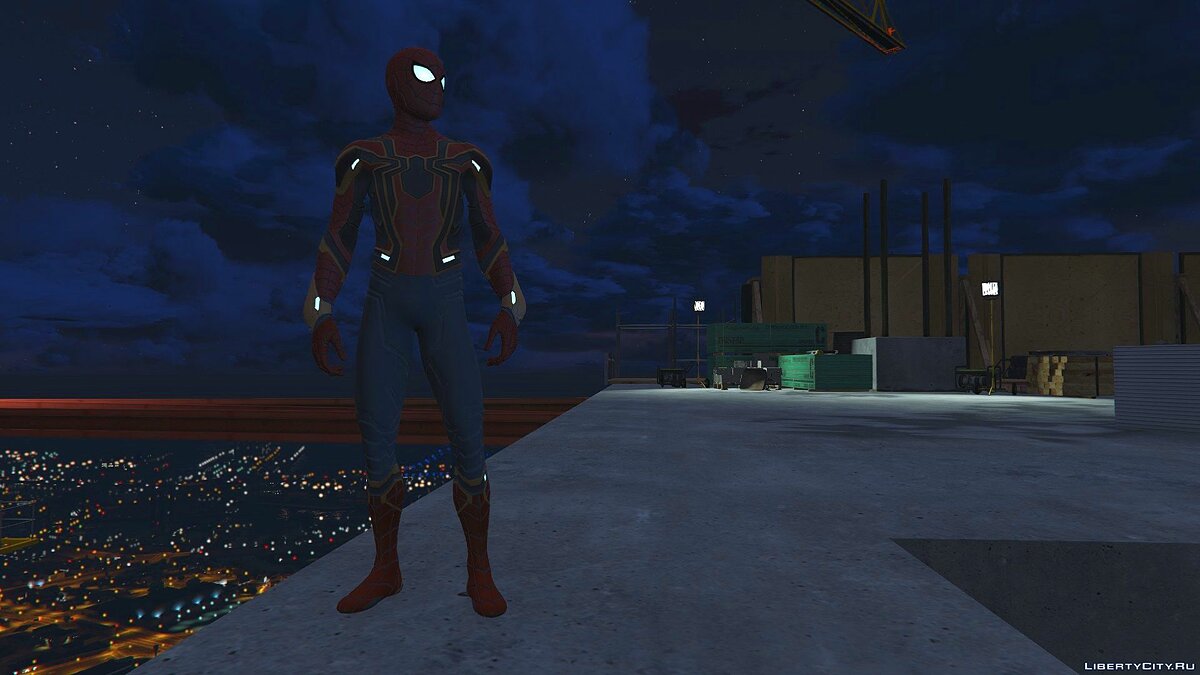 Spider man skin gta 5 фото 64