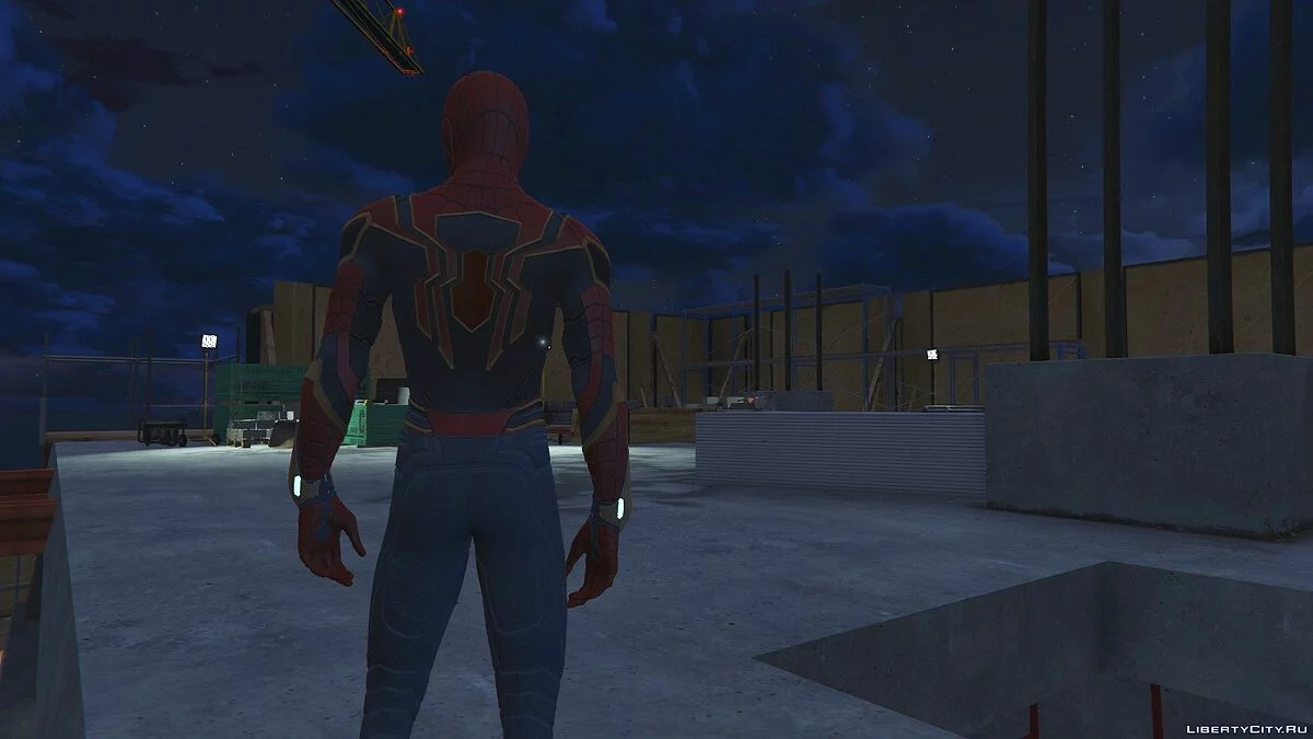 Pack de skins de Spider-Man du jeu PS4 (Mise à jour métallique) / GTA 5