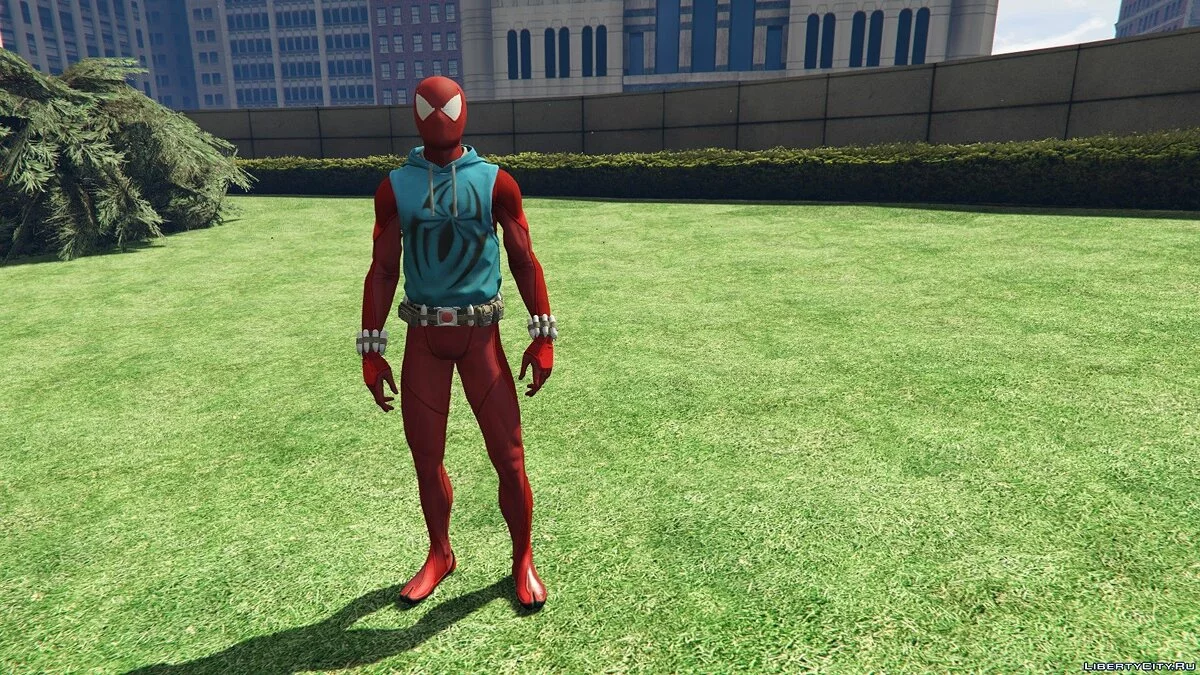 Pack de skins de Spider-Man du jeu PS4 (Mise à jour métallique) / GTA 5