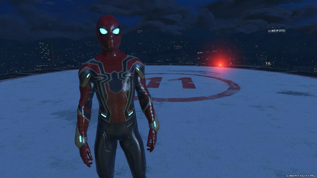 Pack de skins de Spider-Man du jeu PS4 (Mise à jour métallique) / GTA 5