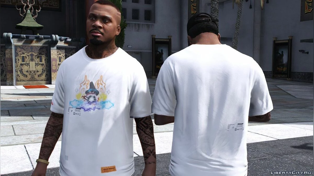 Paquete de ropa Heron Preston / GTA 5