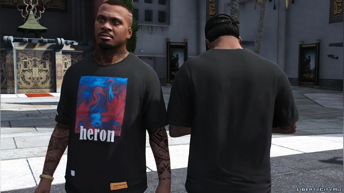 Paquete de ropa Heron Preston / GTA 5