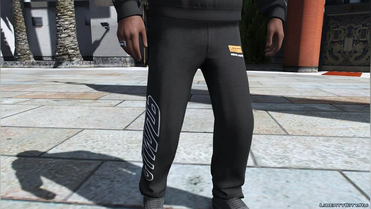 Paquete de ropa Heron Preston / GTA 5