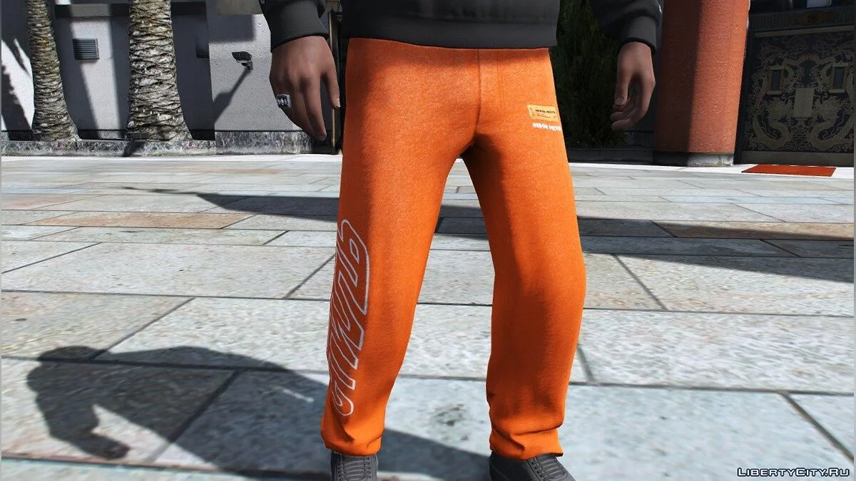 Paquete de ropa Heron Preston / GTA 5
