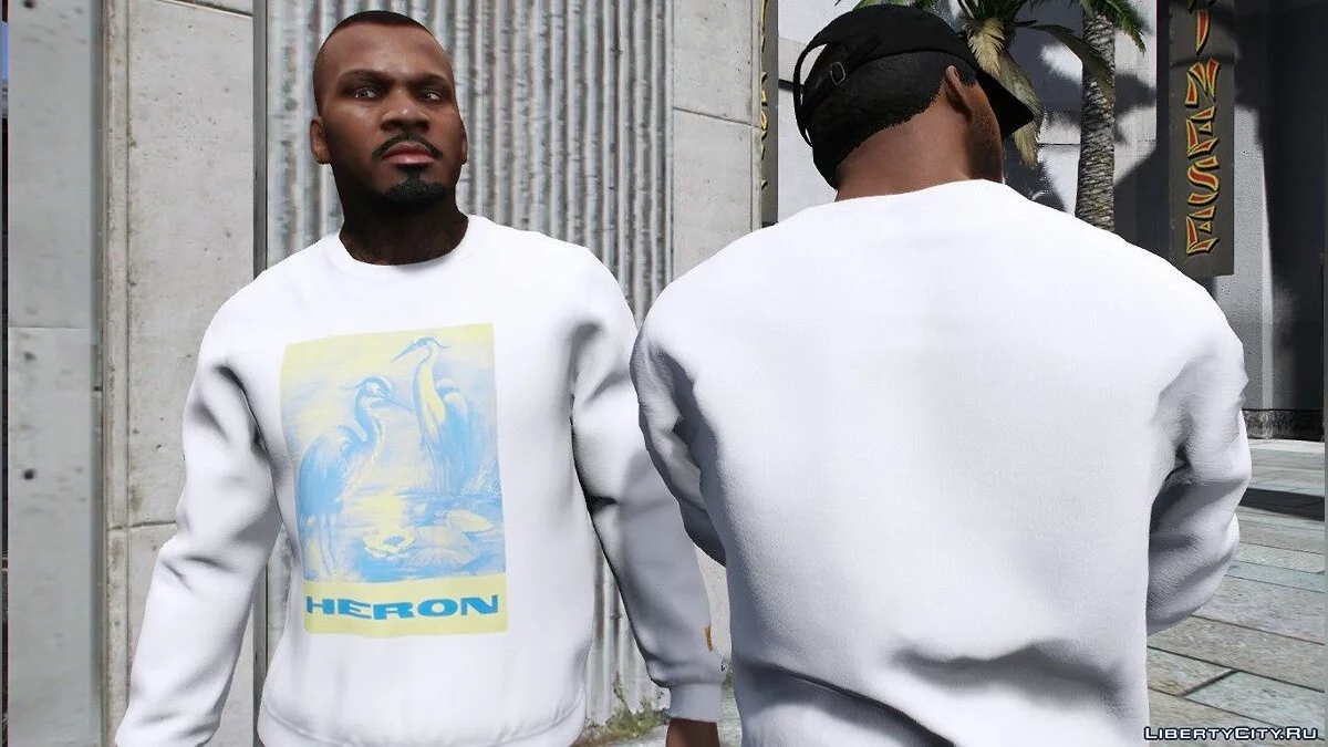 Paquete de ropa Heron Preston / GTA 5