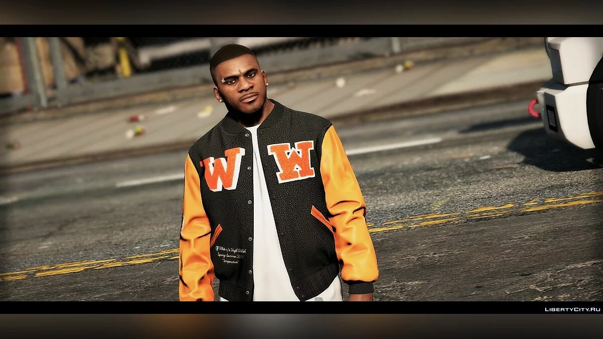 Пак одягу OFF WHITE / GTA 5