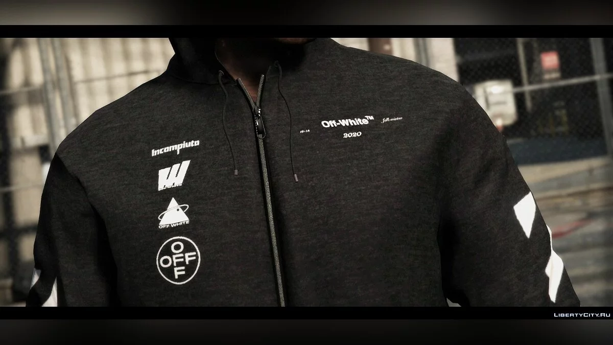 Пак одягу OFF WHITE / GTA 5