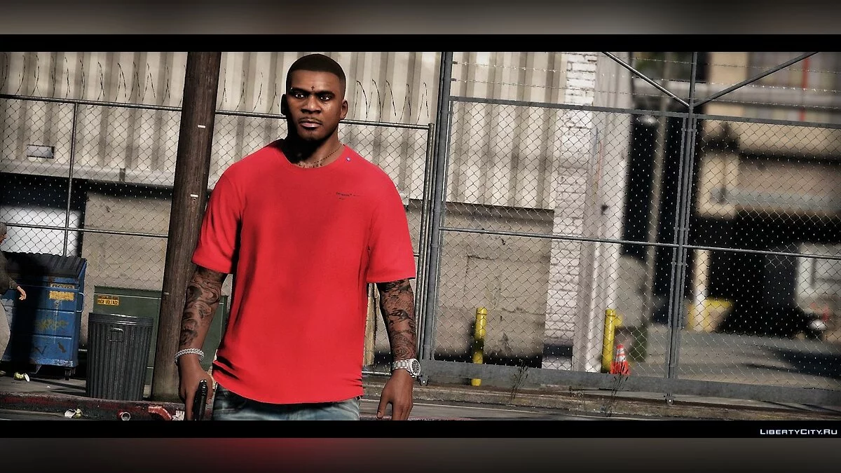 Пак одягу OFF WHITE / GTA 5