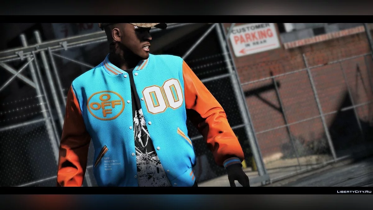 Пак одягу OFF WHITE / GTA 5