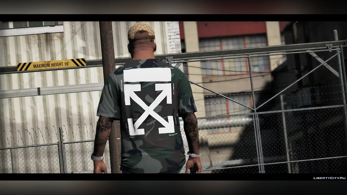 Пак одягу OFF WHITE / GTA 5