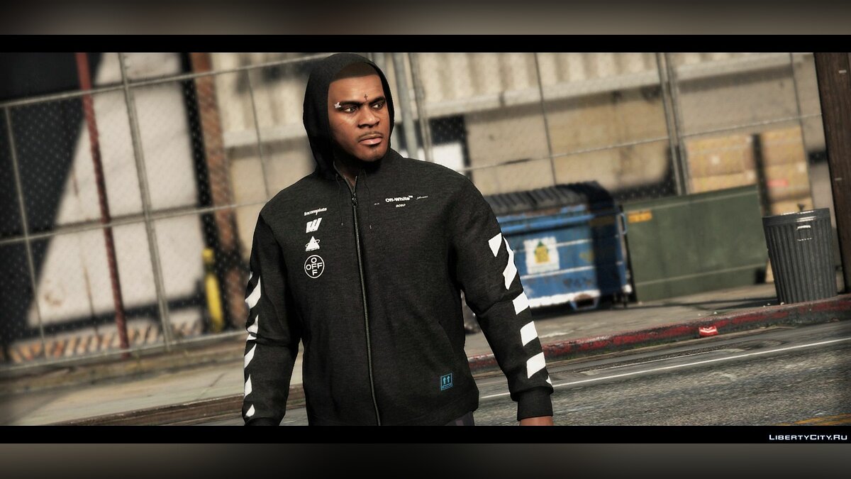 Download Pack of clothes OFF WHITE for GTA 5