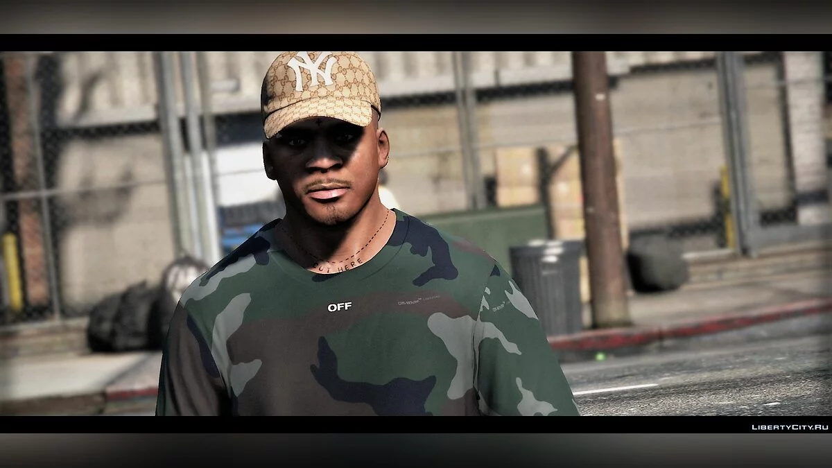 Пак одягу OFF WHITE / GTA 5