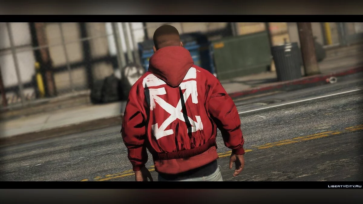 Пак одягу OFF WHITE / GTA 5
