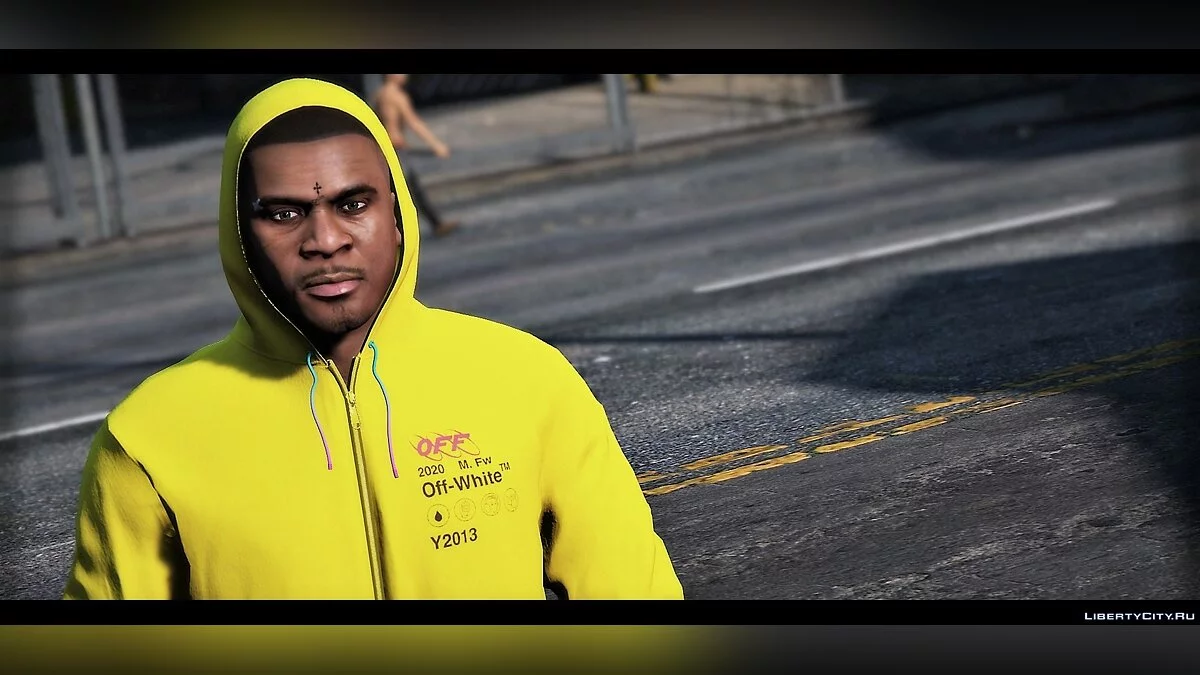 Пак одягу OFF WHITE / GTA 5