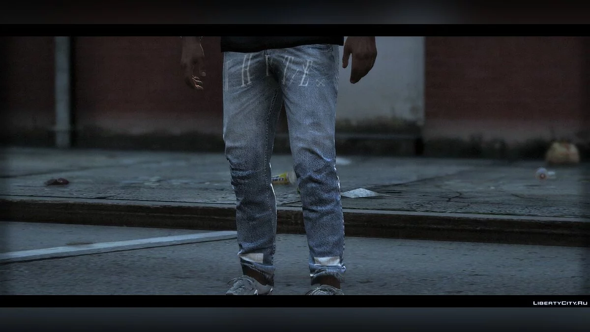 Пак одягу OFF WHITE / GTA 5