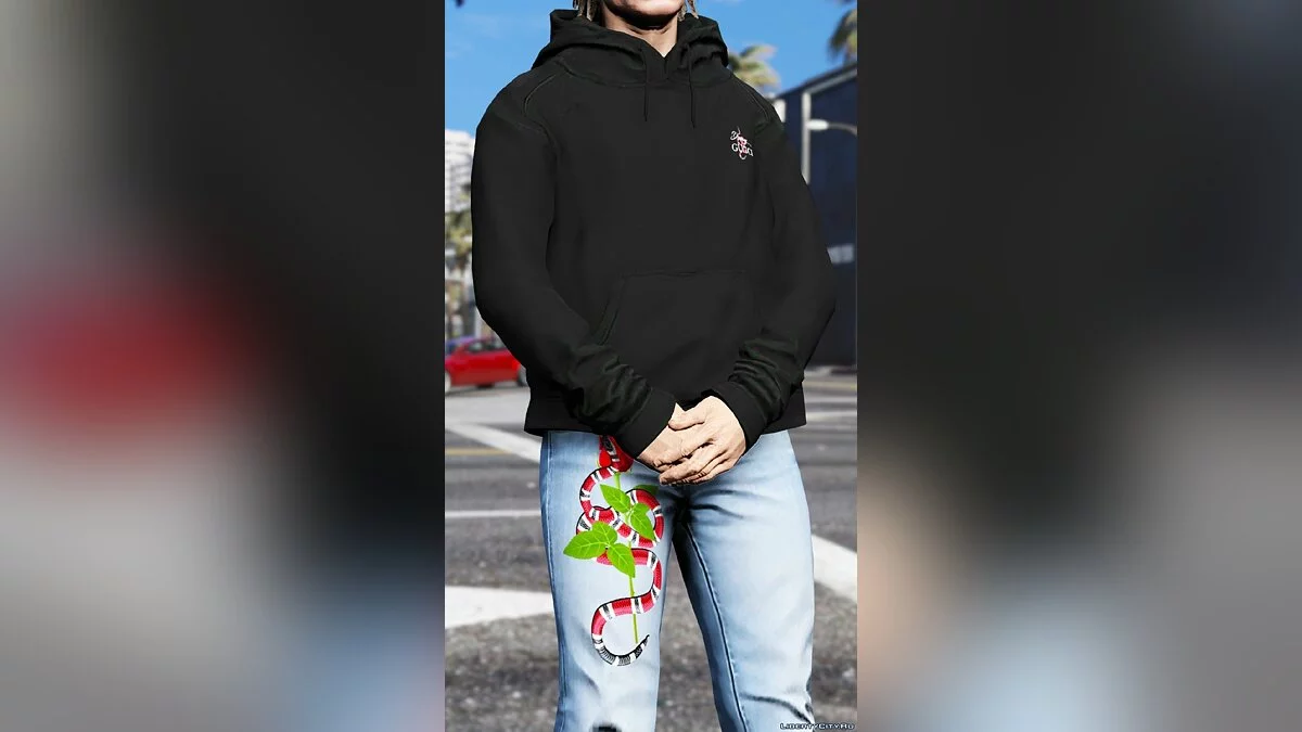 مجموعة Dreqzy الصيفية لـ MP Male / جي تي أي 5