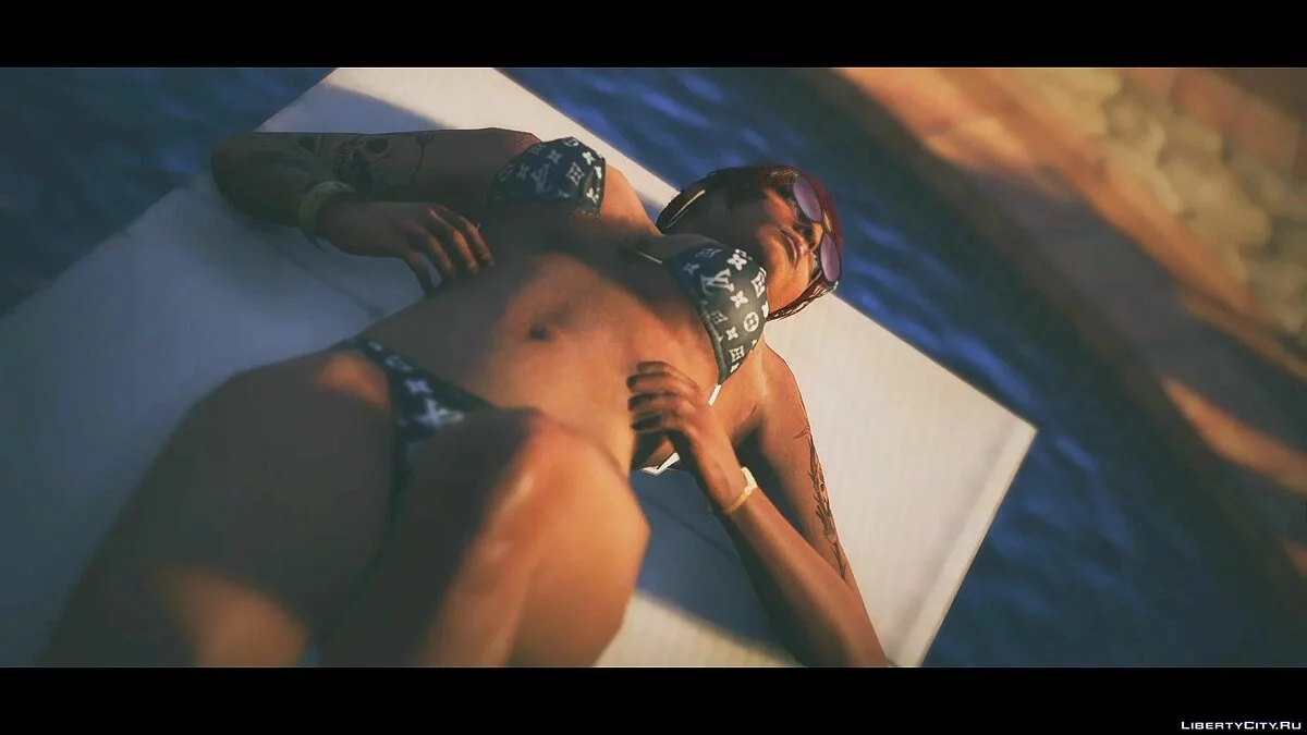 Louis Vuitton Bikini / GTA 5
