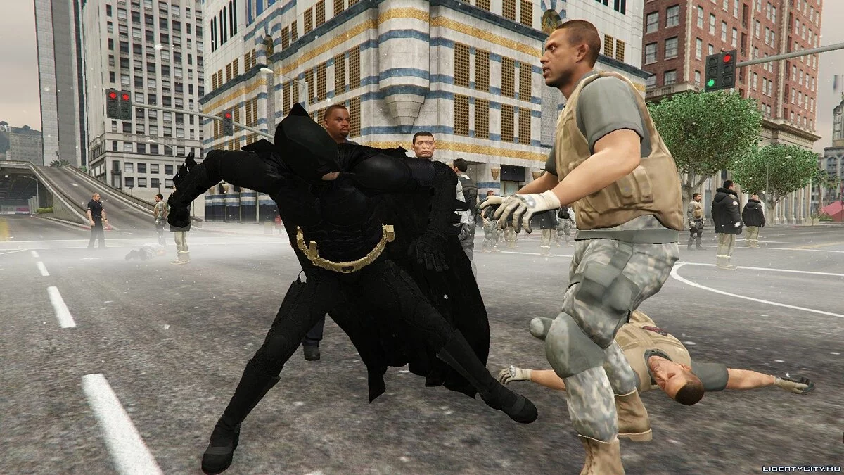 Characters from the Movie