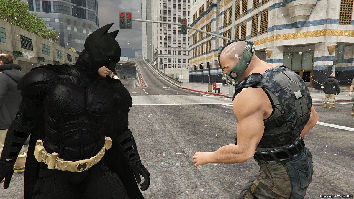 Batman mod для gta 5 фото 90