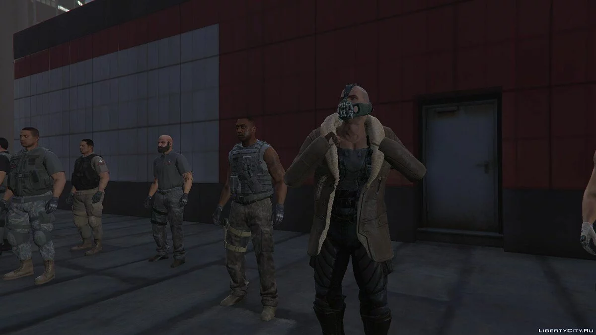 Characters from the Movie