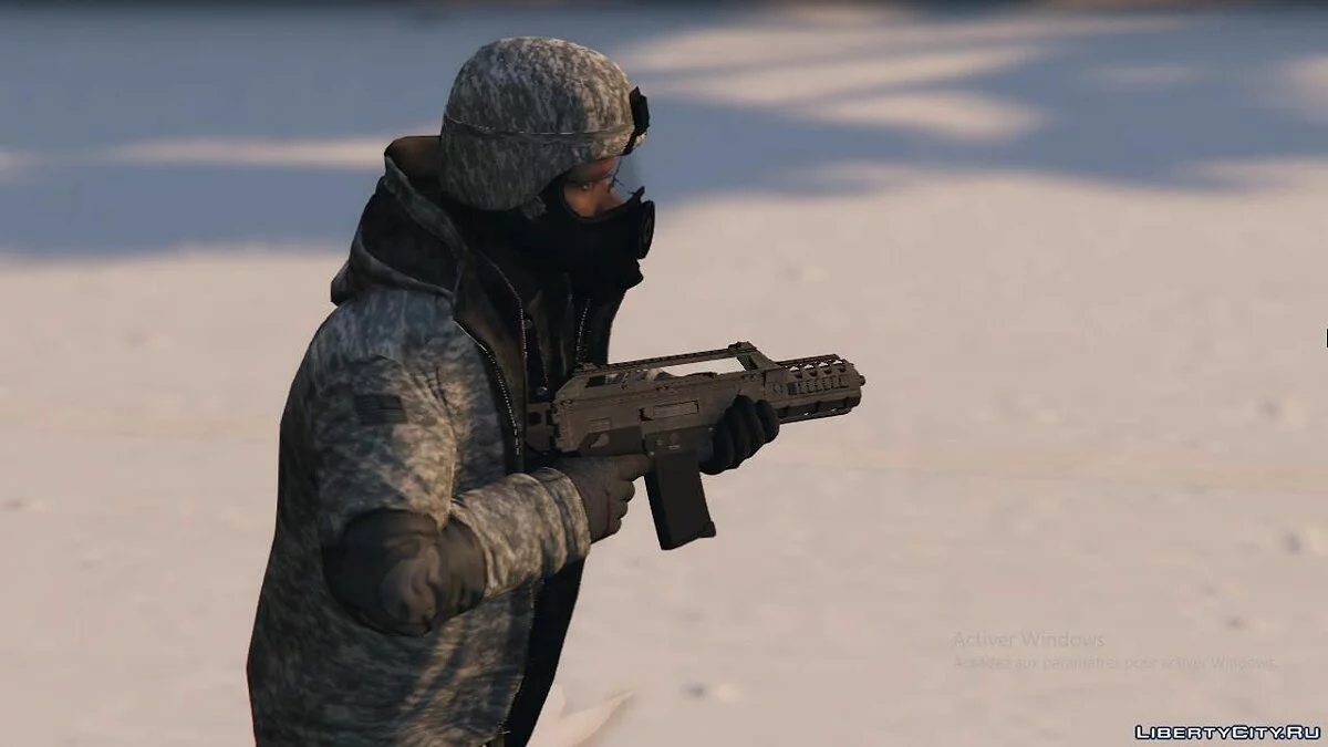 Обладнання армії США для Франкліна / GTA 5