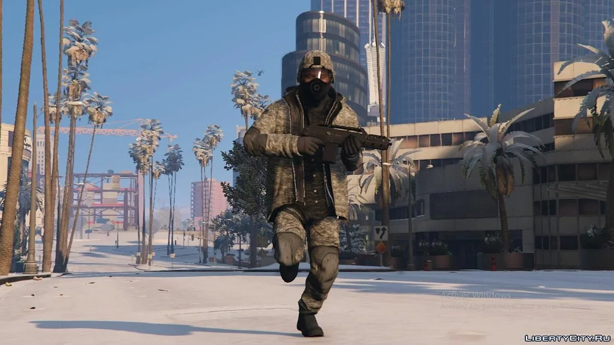 Обладнання армії США для Франкліна / GTA 5