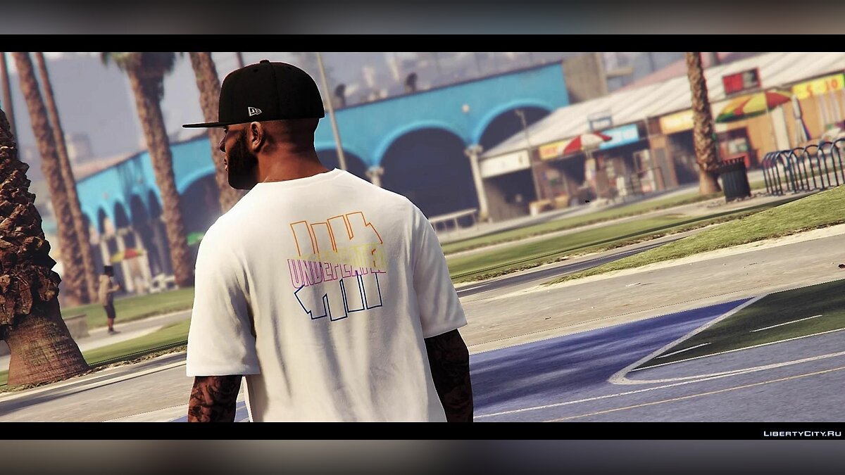 Download UNDEFEATED clothing pack for GTA 5