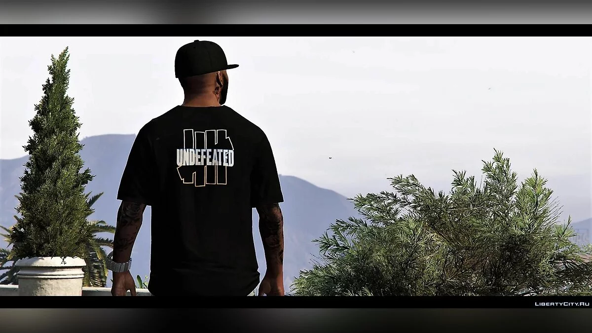 UNDEFEATED Clothing Pack / GTA 5