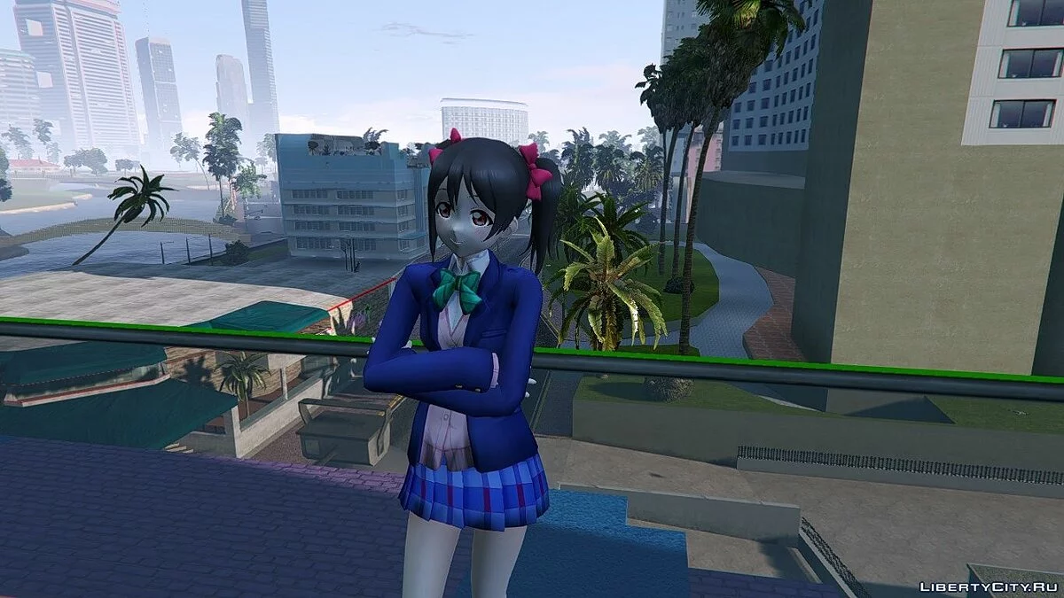 Colección de personajes del anime Love Live / GTA 5