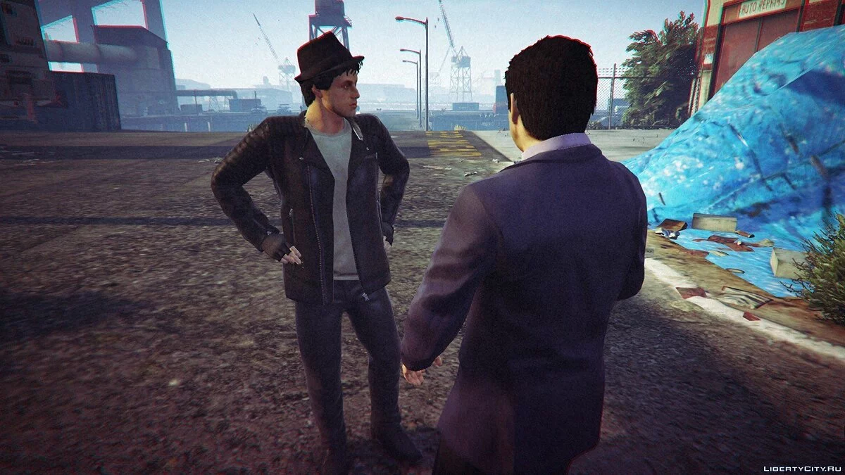Pack "Rocky" / GTA 5