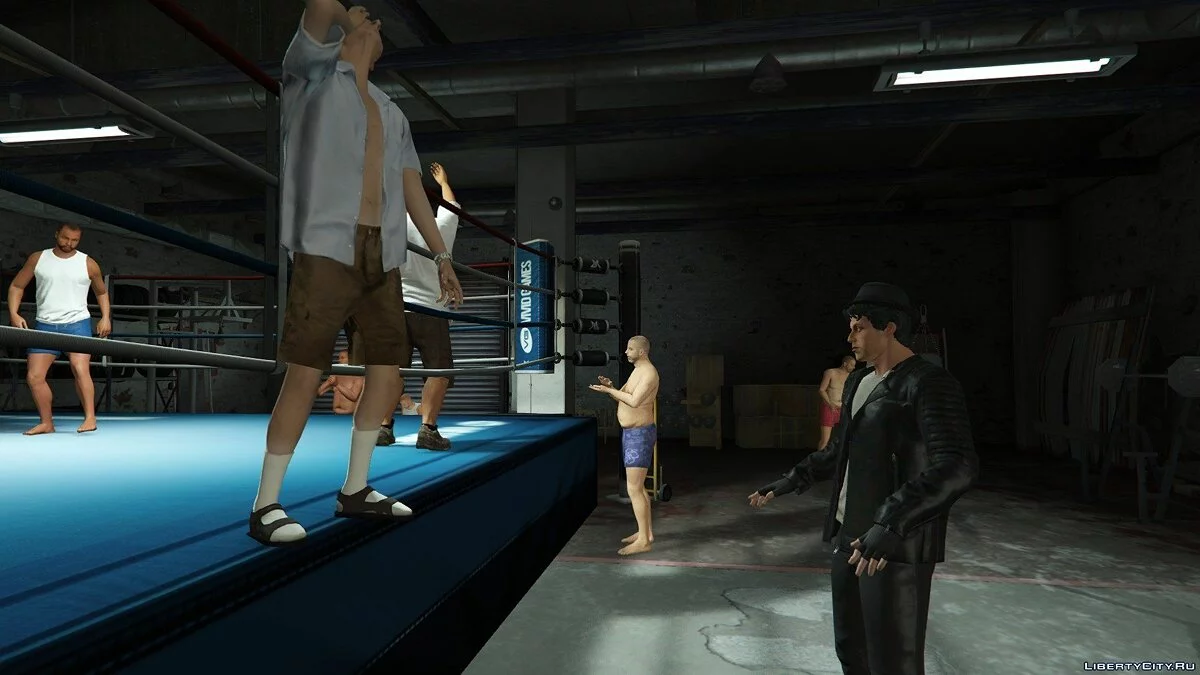 Pack "Rocky" / GTA 5