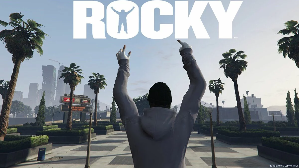 Pack "Rocky" / GTA 5