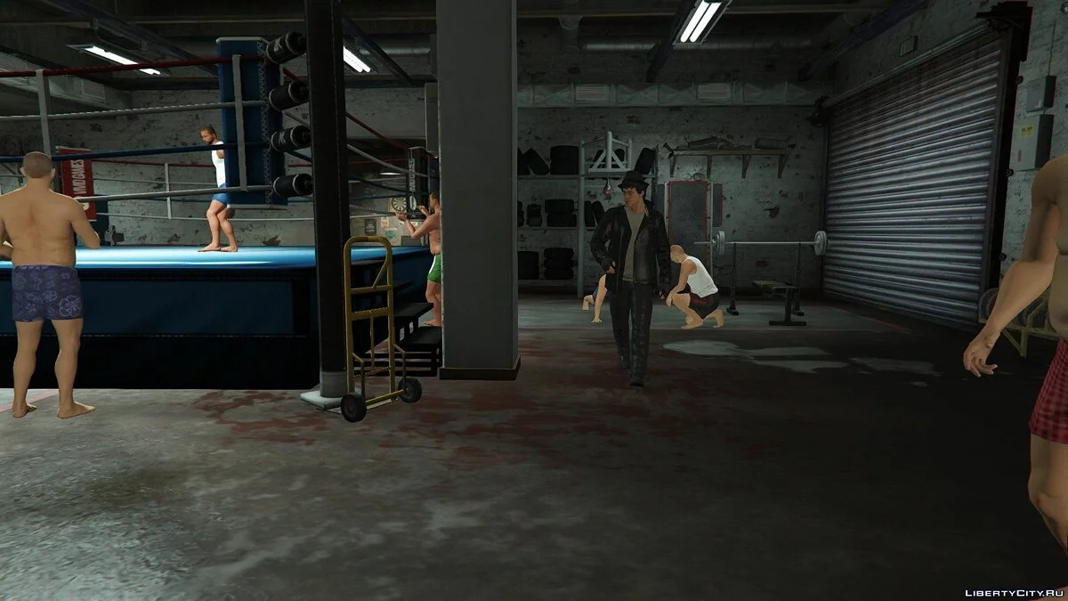 Pack "Rocky" / GTA 5