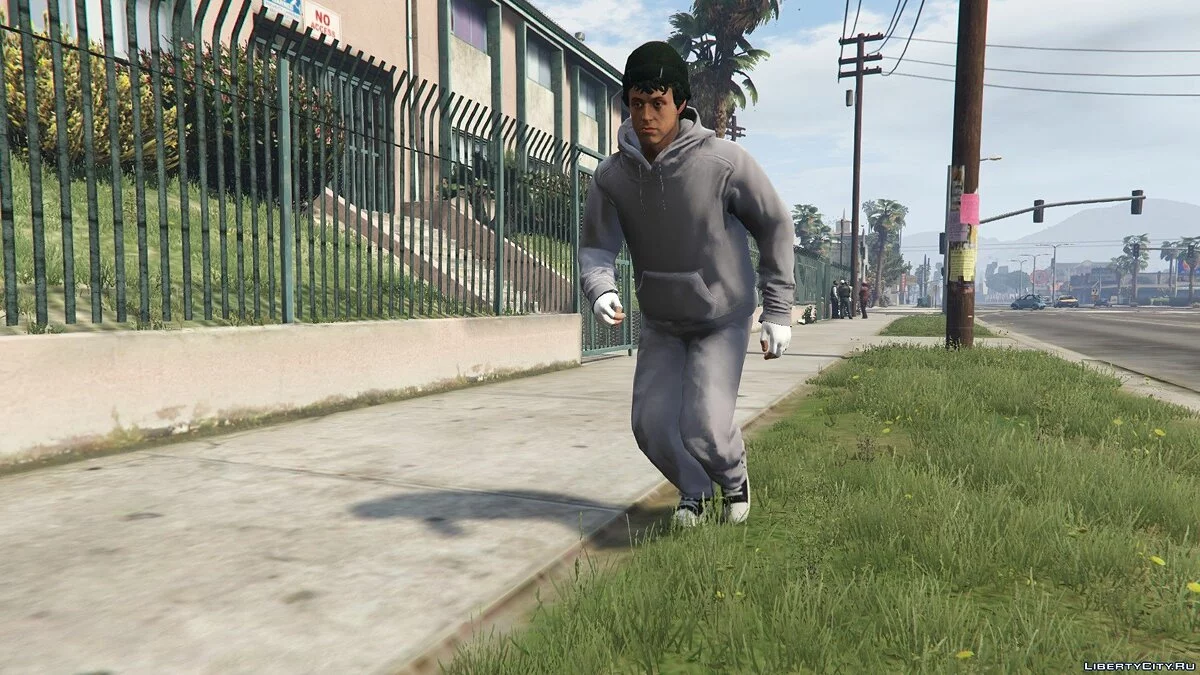 Pack "Rocky" / GTA 5
