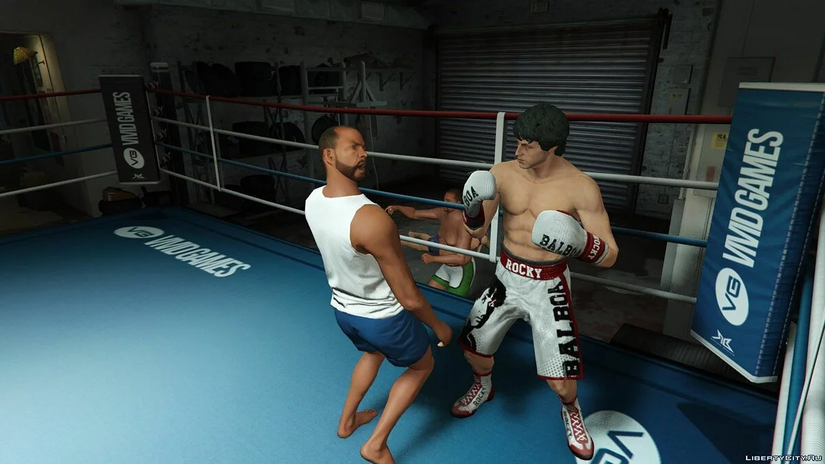 Pack "Rocky" / GTA 5