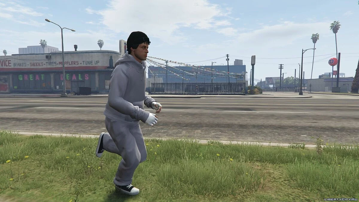 Pack "Rocky" / GTA 5