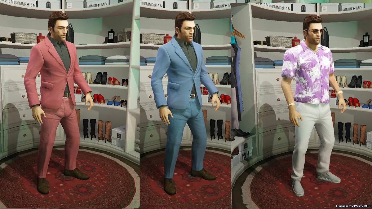 Pakaian Vice City / GTA 5