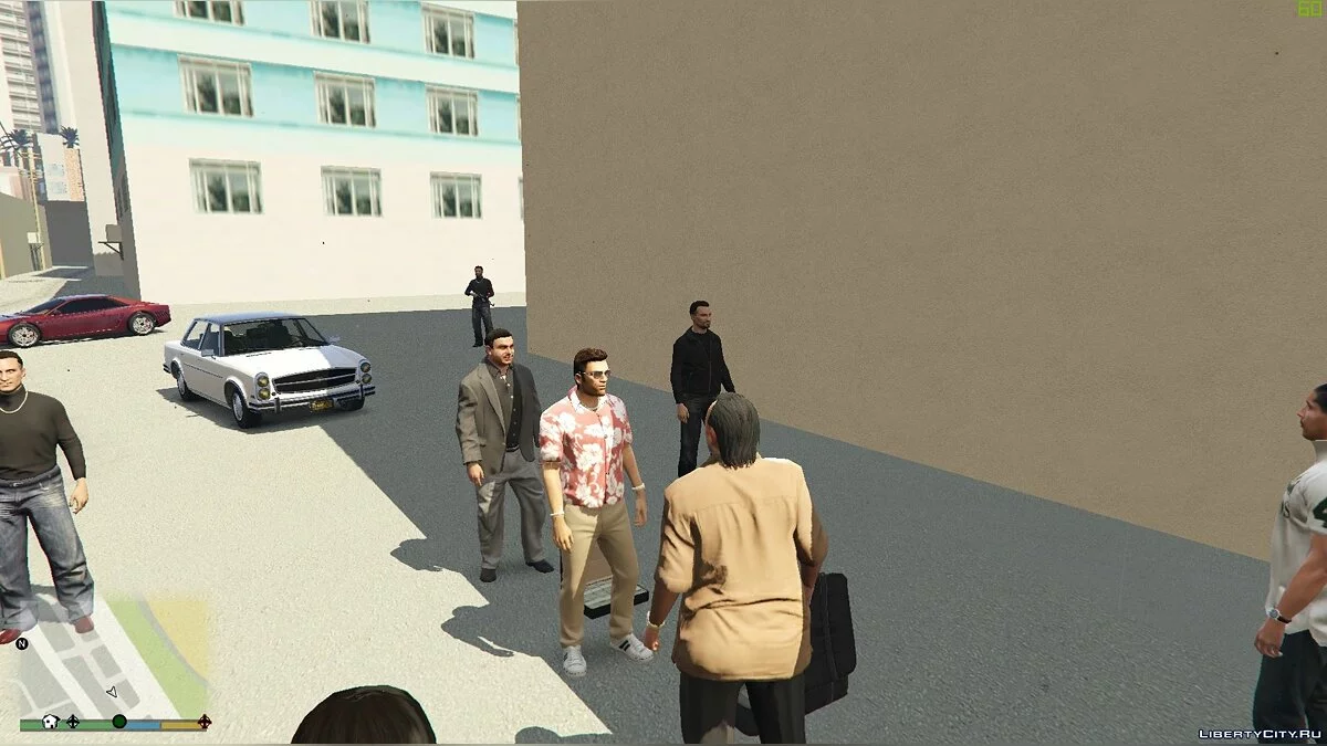 Pakaian Vice City / GTA 5