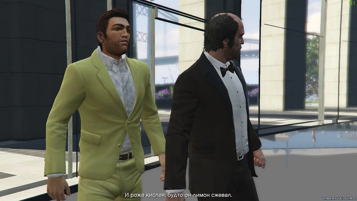 Pakaian Vice City / GTA 5