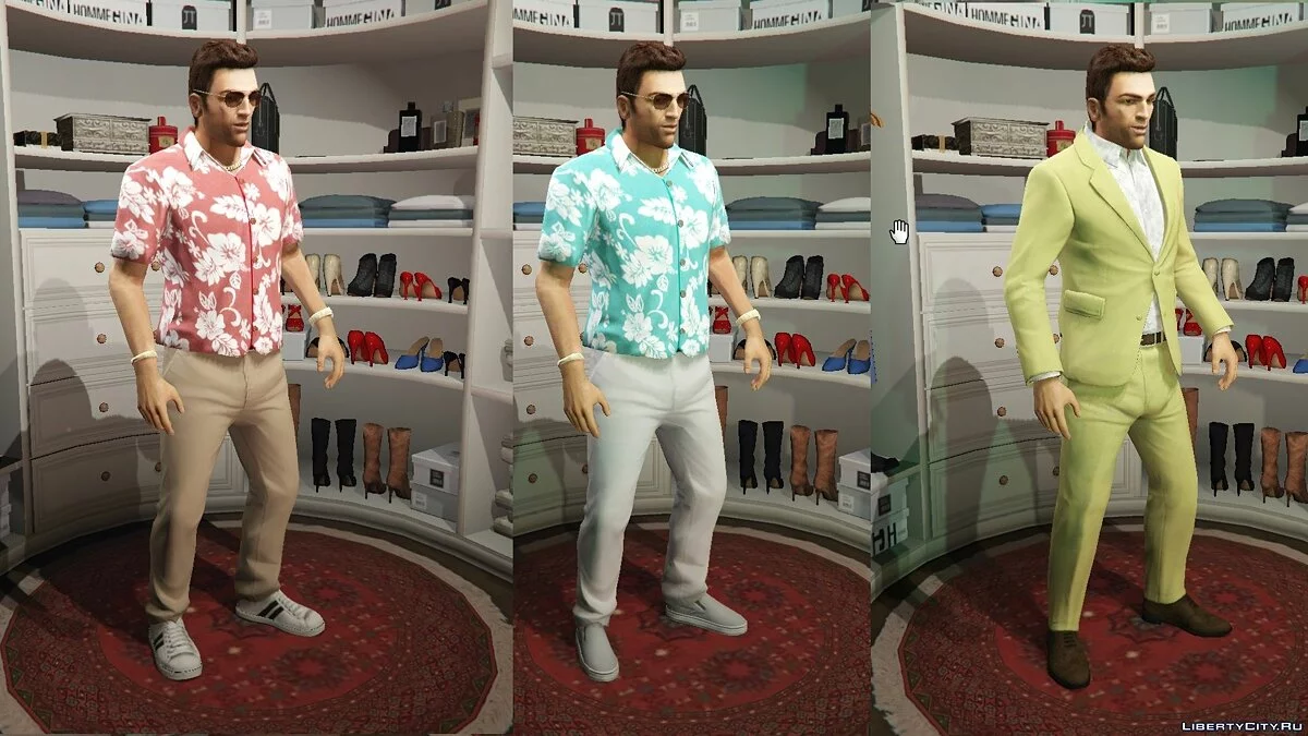 Pakaian Vice City / GTA 5