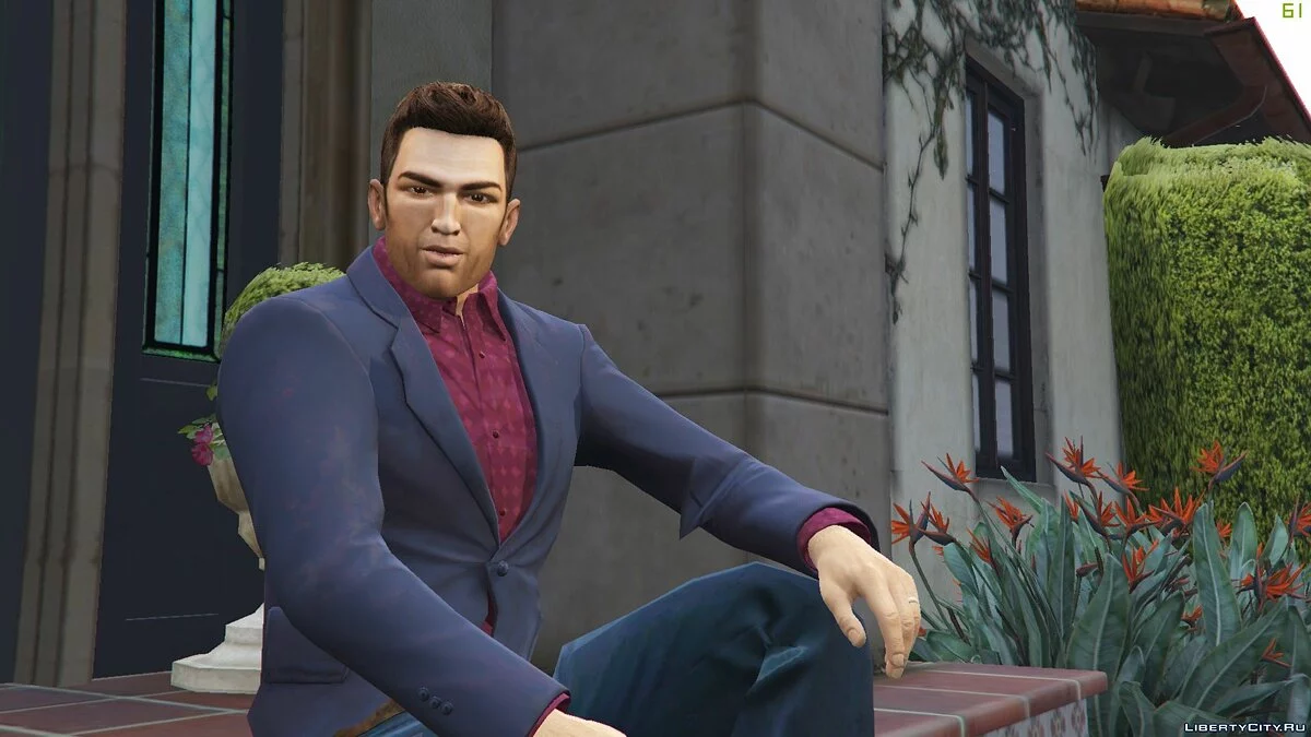 Pakaian Vice City / GTA 5