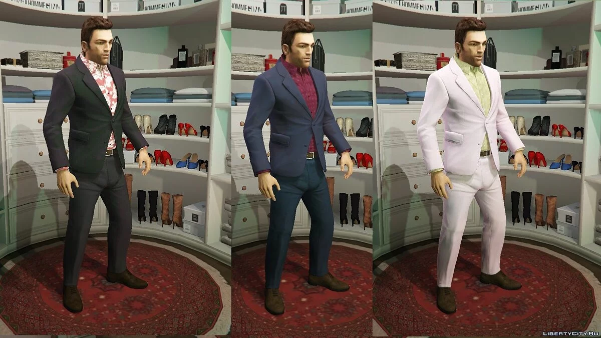 Pakaian Vice City / GTA 5