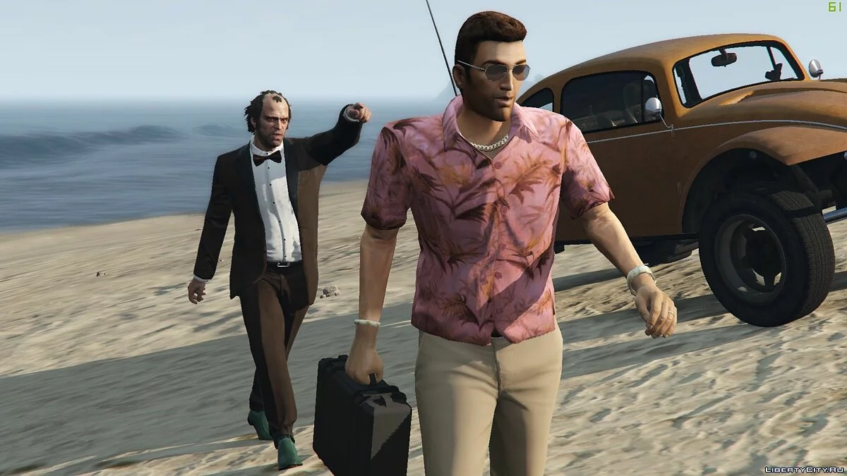 Pakaian Vice City / GTA 5