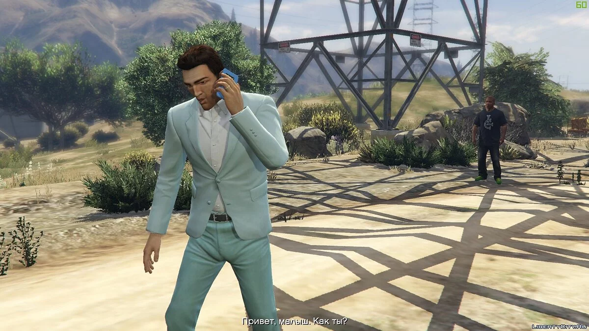 Pakaian Vice City / GTA 5