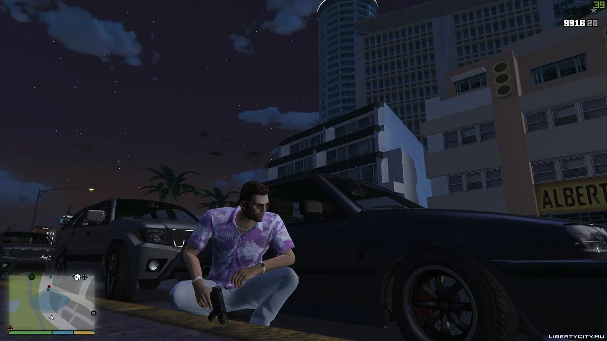 Pakaian Vice City / GTA 5