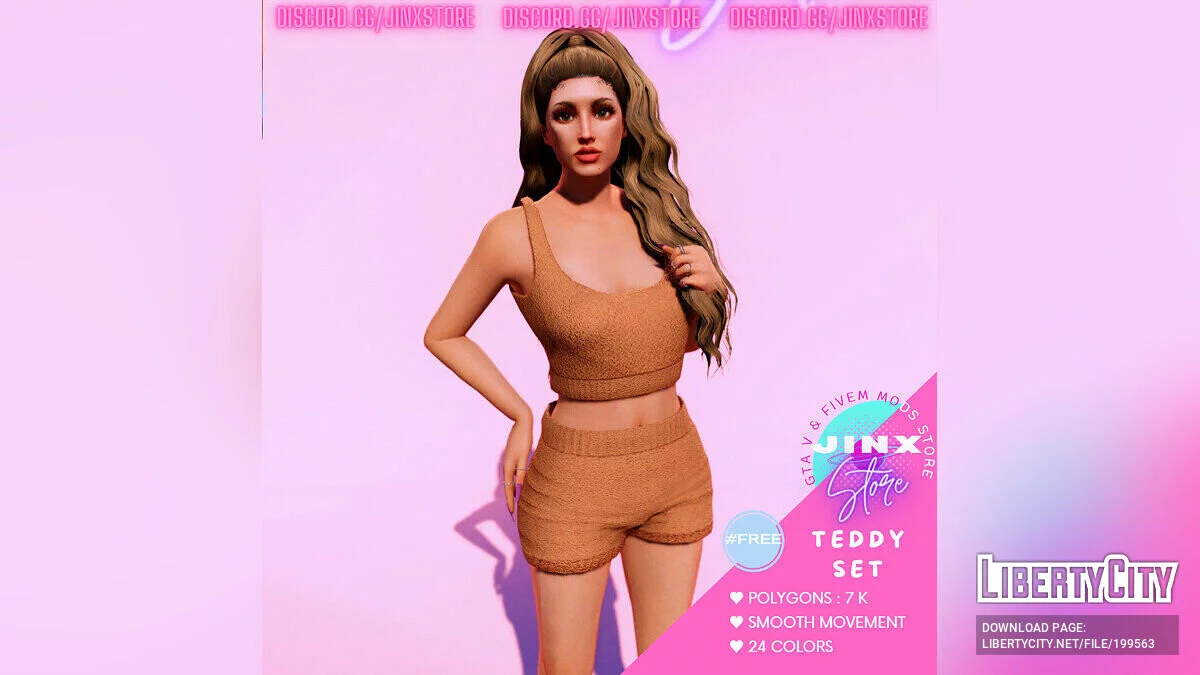 Teddy Set / GTA 5