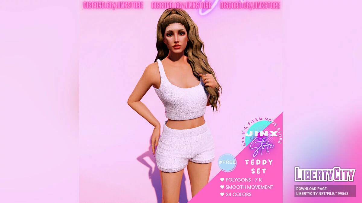 Teddy Set / GTA 5