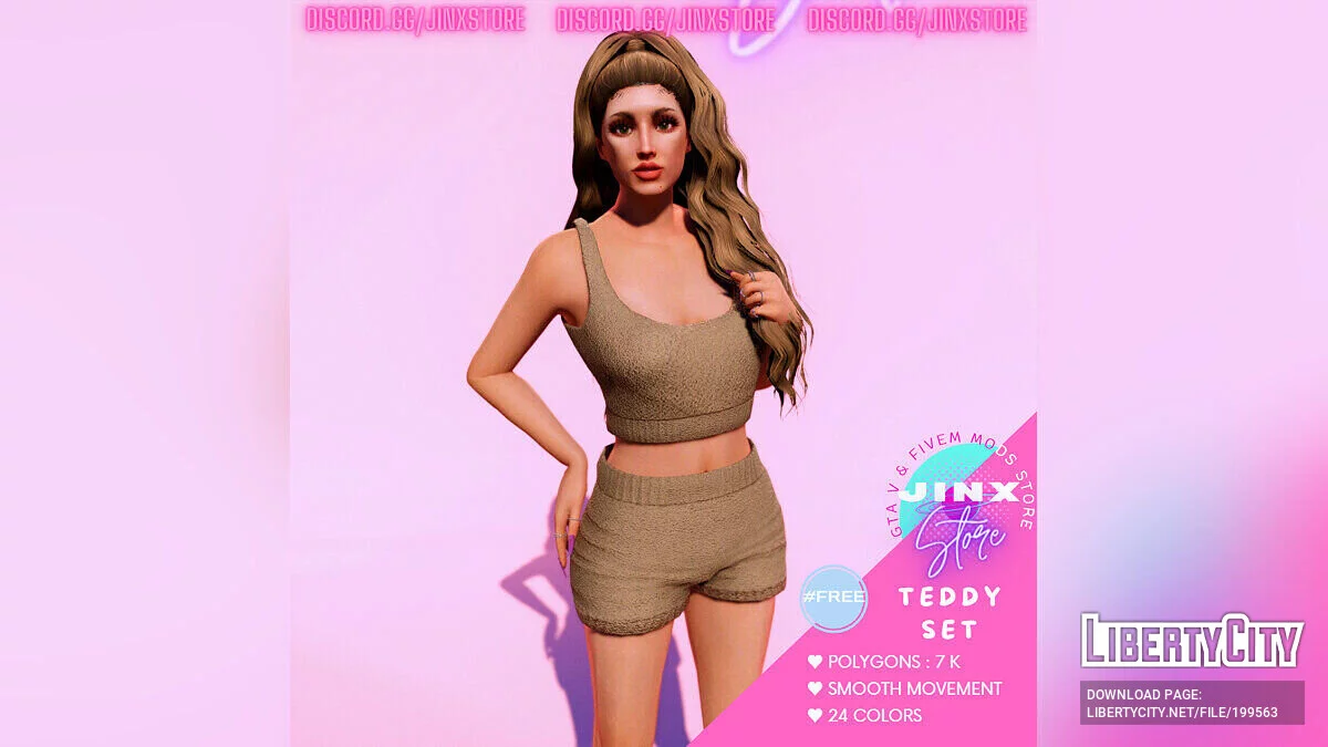 Teddy Set / GTA 5